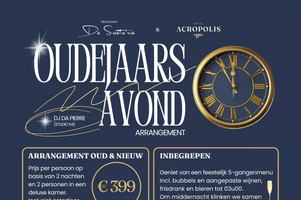 Oudejaarsarrangement