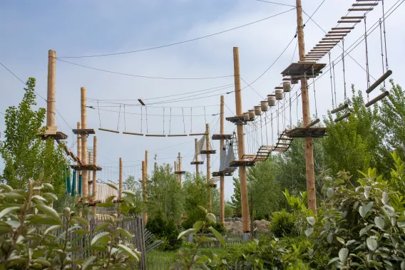 Klimparcours Adventure Park De Kegel X-treme Klimparcours Adventure Park De Kegel X-treme